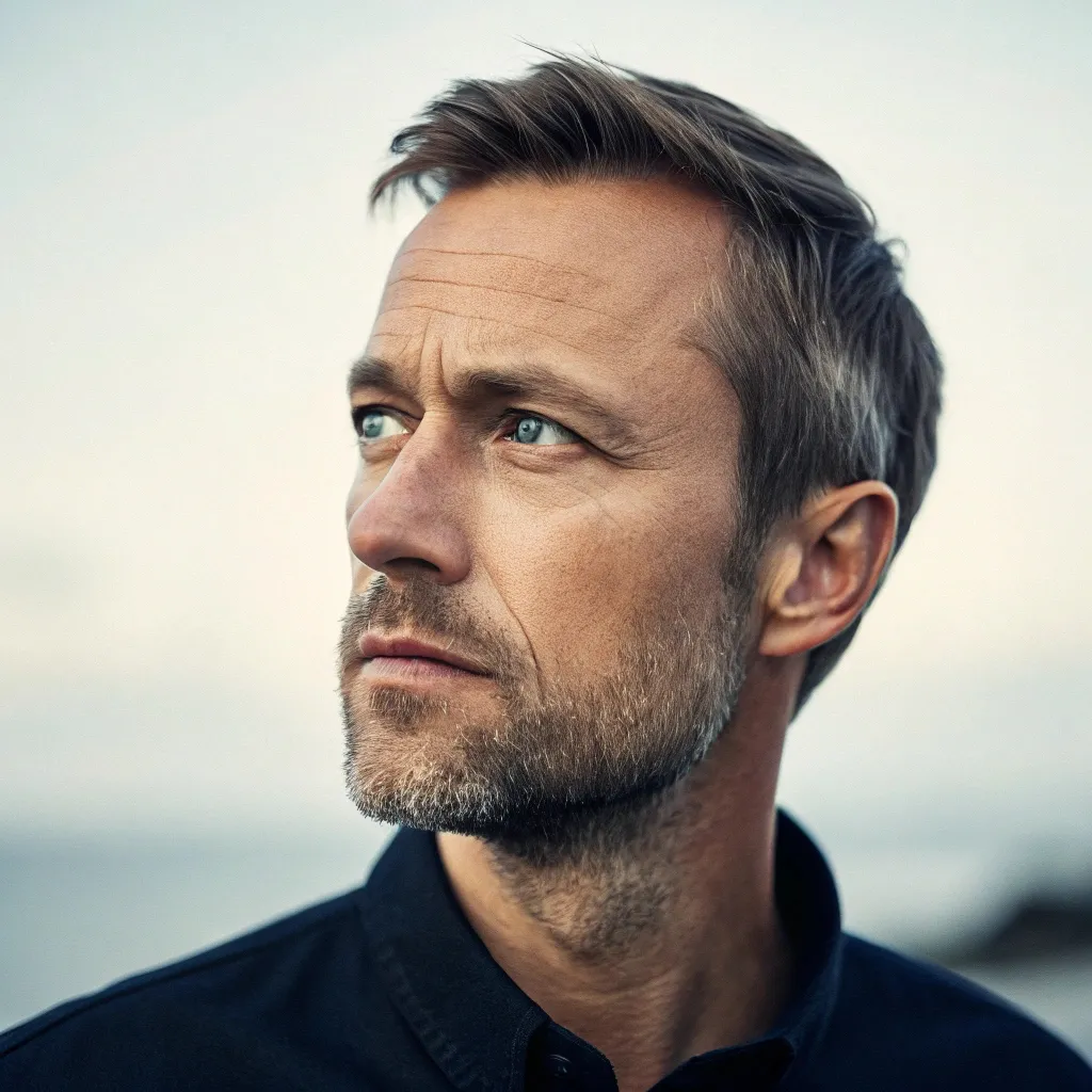 Portræt af Lasse
