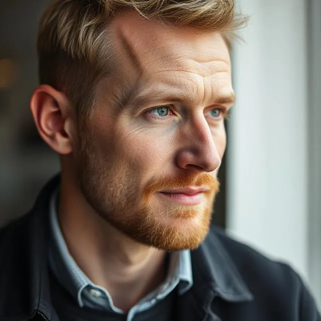 Portræt af Morten