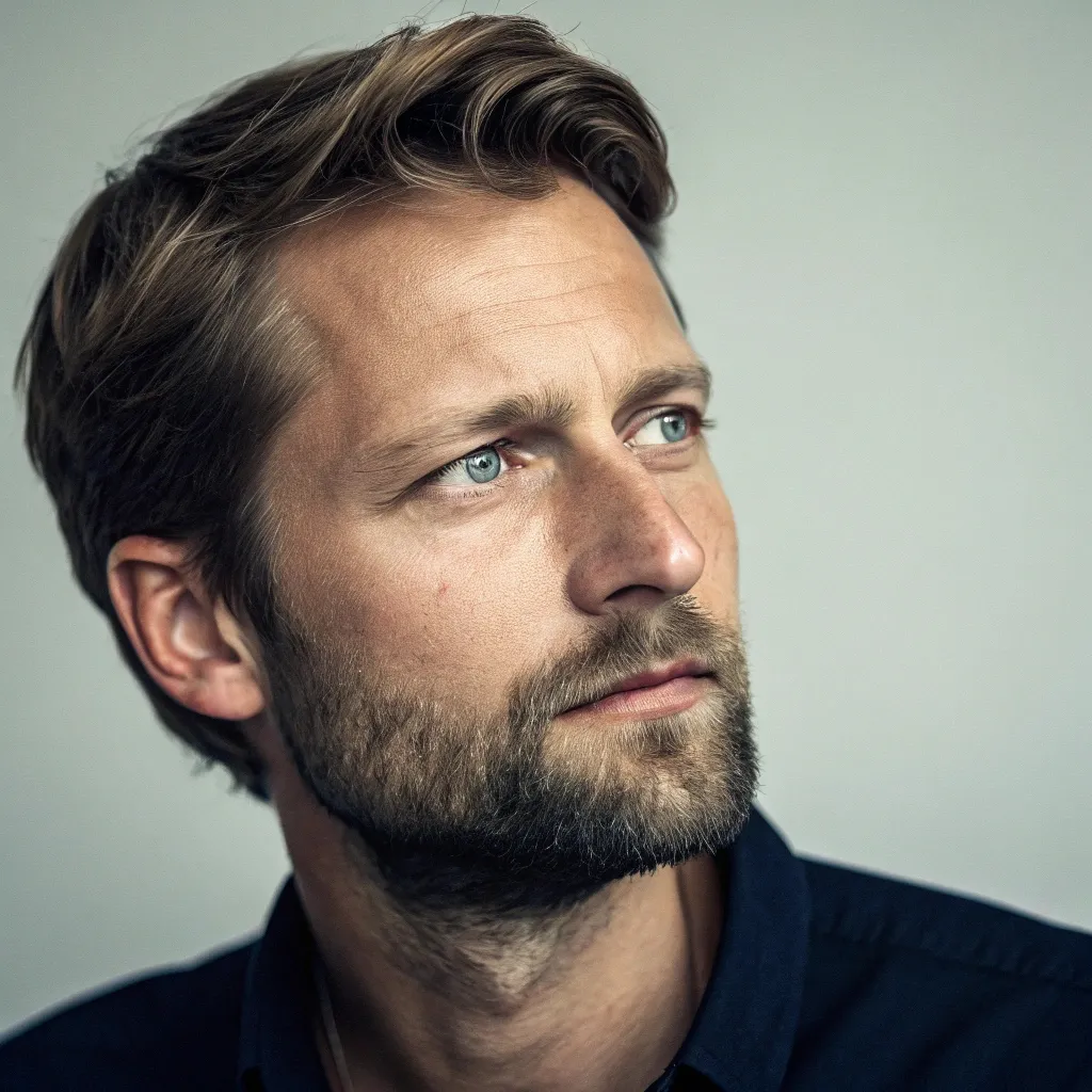 Portræt af Thomas